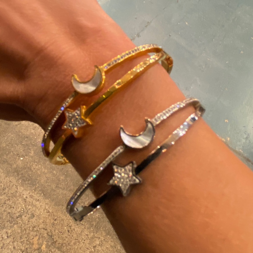 Moon and Star Stainless